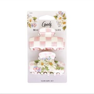 Mackenzie Childs wet brush hair clips (2)